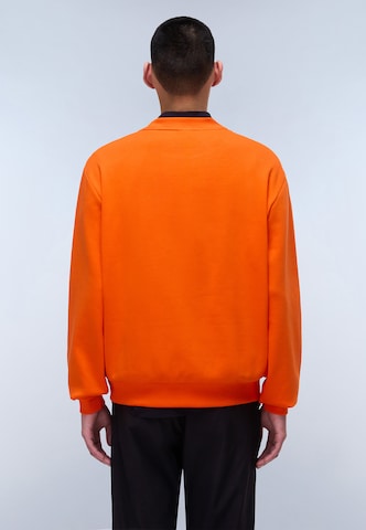 NAPAPIJRI Sweatshirt 'B-Vanni C' in Orange