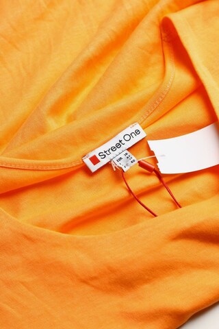 STREET ONE Longsleeve-Shirt M in Orange