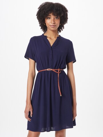 ABOUT YOU Shirt Dress 'Doreen' in Blue: front