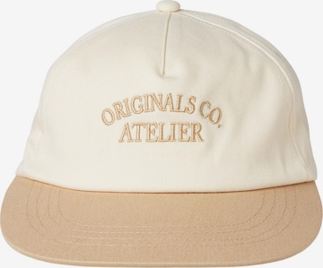 JACK & JONES Beanie in Beige: front