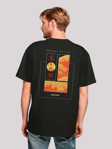 T-Shirt 'Shibui Series Japan Streetstyle' F4NT4STIC en noir