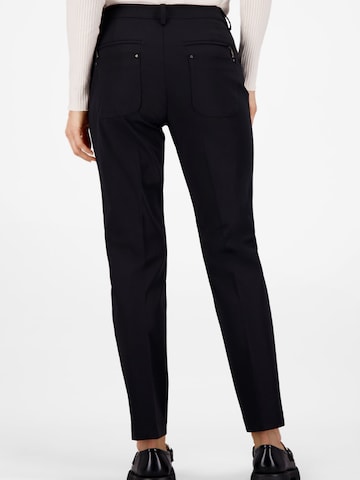 Gardeur Regular Trousers 'DINA2' in Black