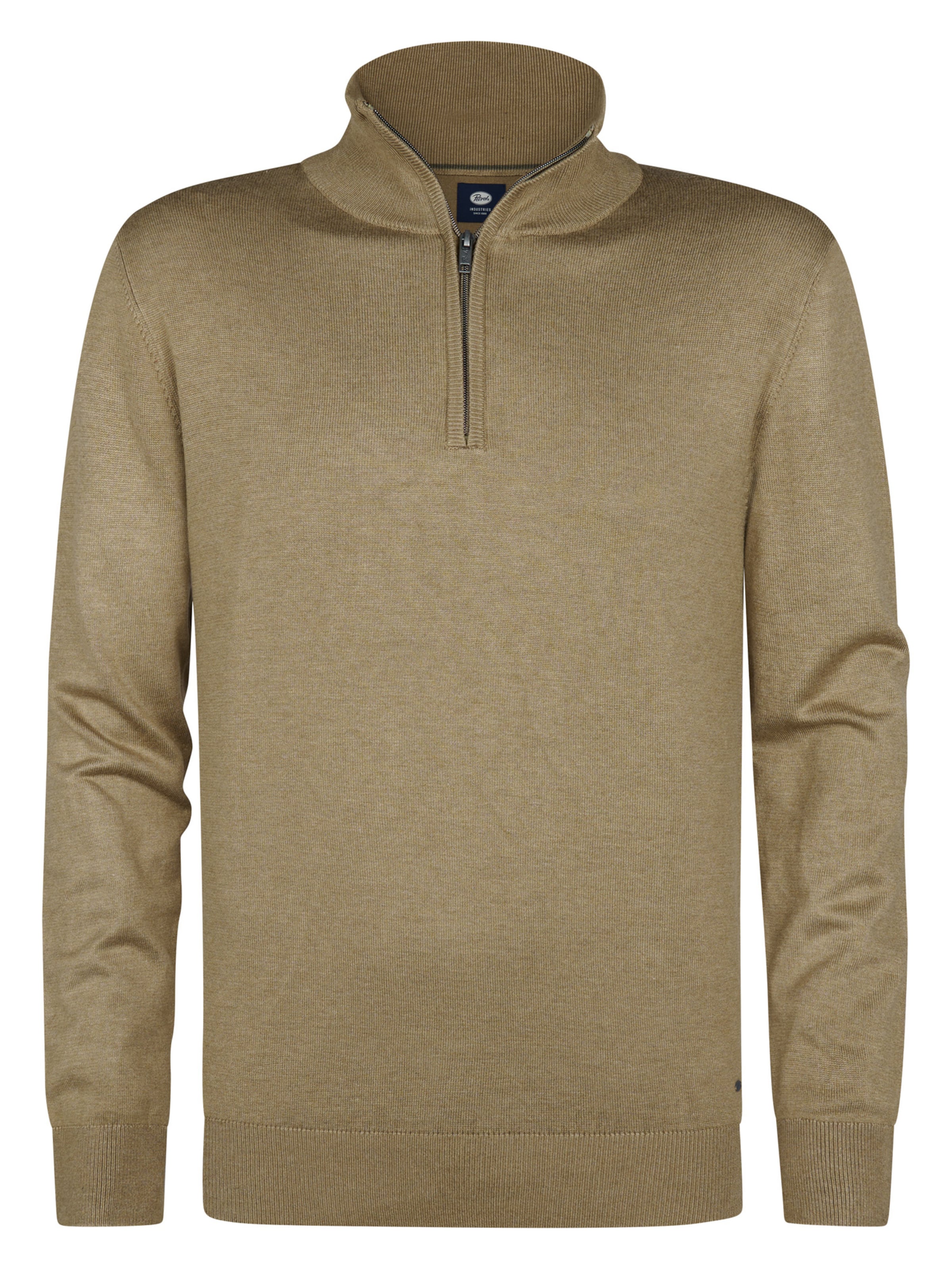 Petrol Industries Kampsun, värv roheline: eest vaates