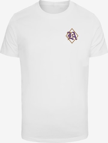 Mister Tee Bluser & t-shirts 'LA City Print' i hvid: forside