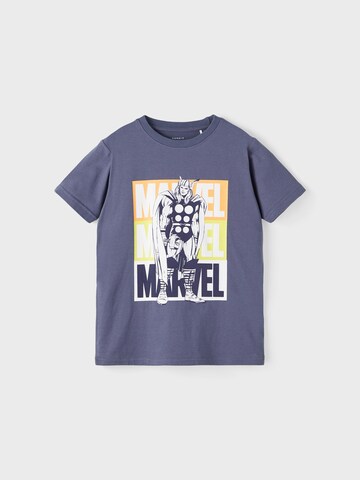 NAME IT Shirt 'MICHEL' in Blue