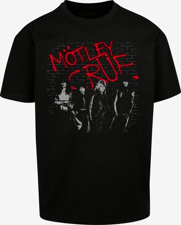 T-Shirt 'Motley Crue - Strong' Merchcode en noir : devant