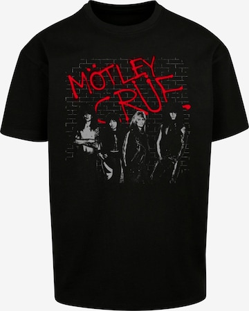 Merchcode T-Shirt 'Motley Crue - Strong' in Schwarz: predná strana