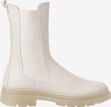 TAMARIS Chelsea Boots in White