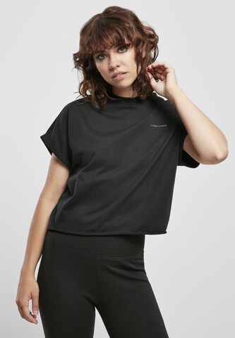 Urban Classics - Camiseta en negro: frente