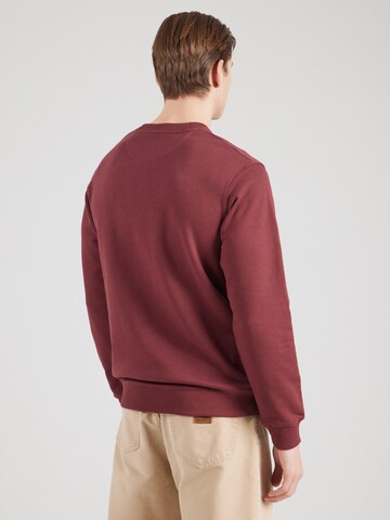 SCOTCH & SODA Sweatshirt 'Seasonal Core' in Rood