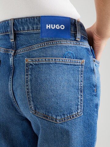 HUGO Regular Jeans 'Noe_B' in Blue