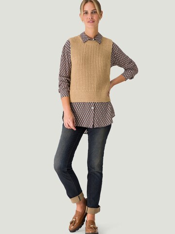 Pull-over zero en marron