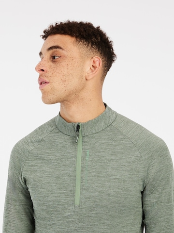 PROTEST Sportsweatshirt 'PRTHENRY' in Grün: Vorderseite