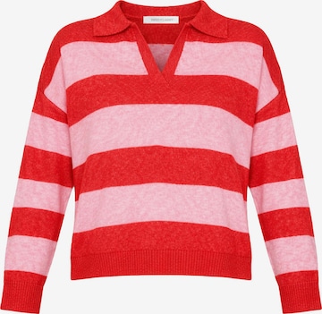 SASSYCLASSY Pullover in Pink: Vorderseite