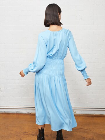 Robe 'Etta' Aligne en bleu