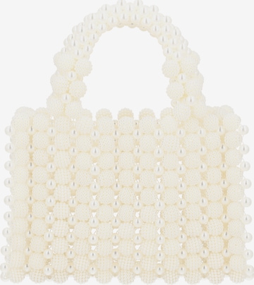 myMo at night Käekott, värv valge: eest vaates