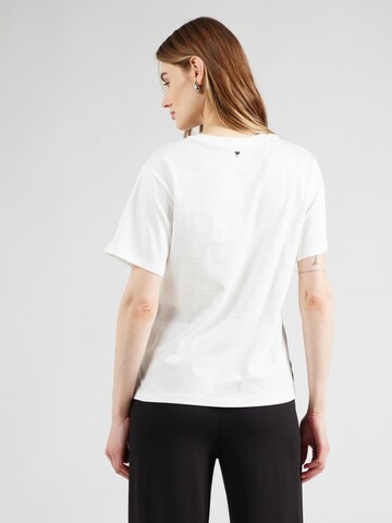 Weekend Max Mara Μπλουζάκι 'CABINA' σε λευκό