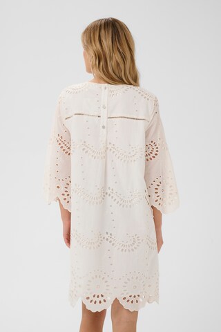 Robe 'Pillette' SAINT TROPEZ en blanc