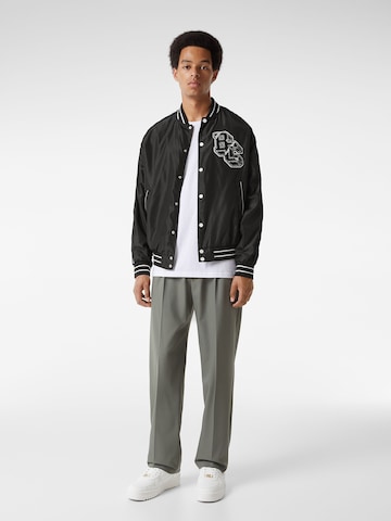 Bershka Between-Season Jacket in Black