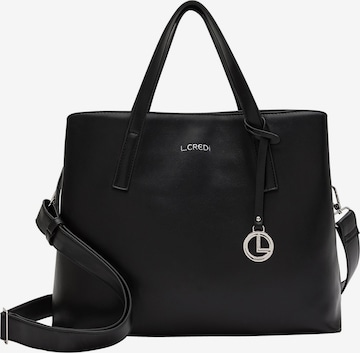 L.CREDI Handtasche 'Milena' in Schwarz: predná strana