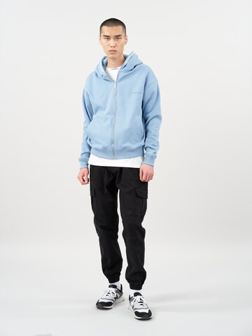 Cørbo Hiro Sweatjacke 'Shibuya' in Blau