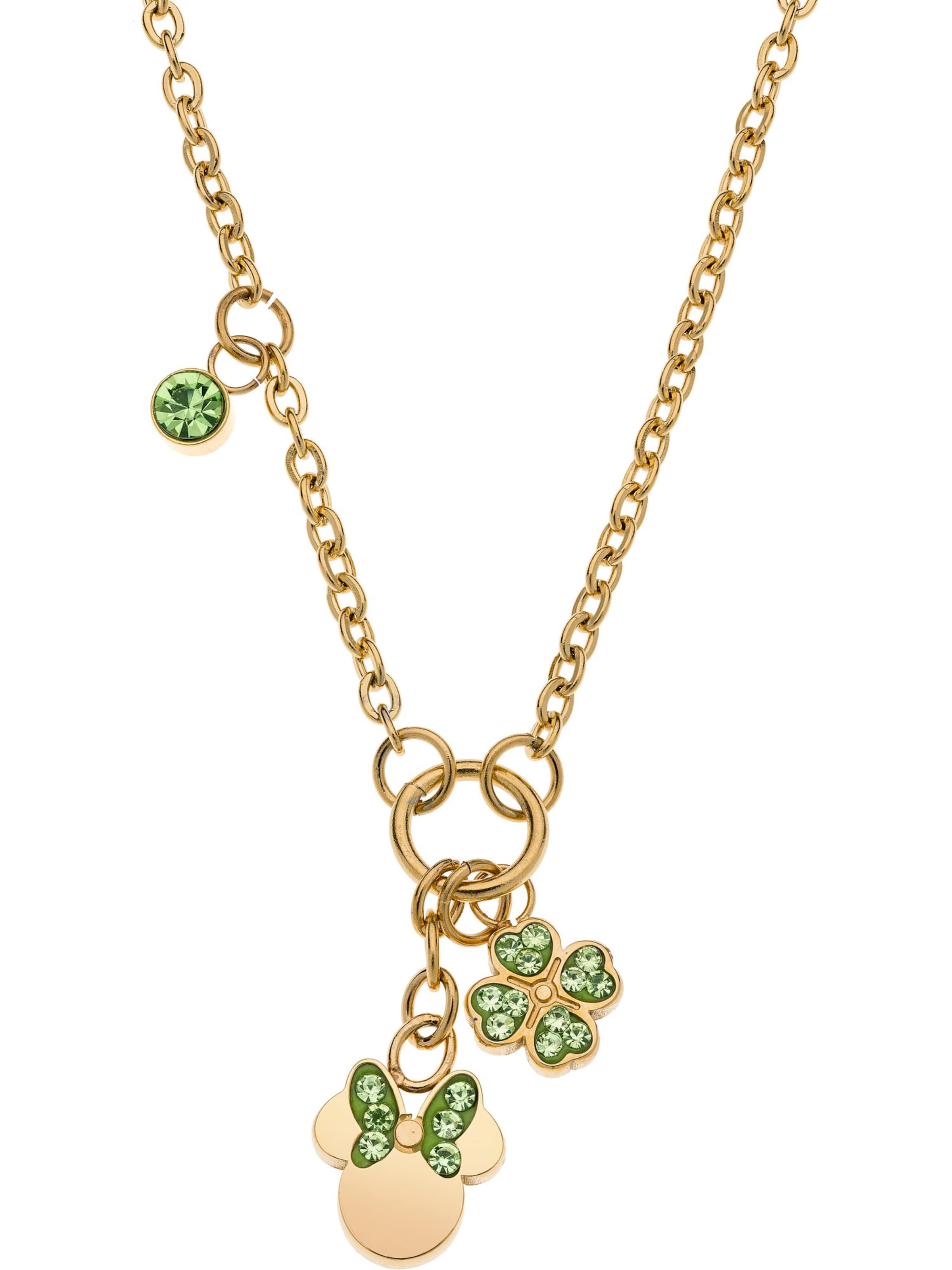 Disney Jewelry Kette in Gold: Vorderseite