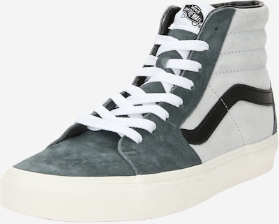 VANS Sneaker 'SK8-Hi' in grau / dunkelgrün / schwarz, Produktansicht