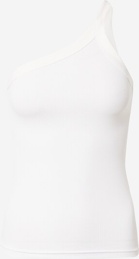 WEEKDAY Top in weiß, Produktansicht