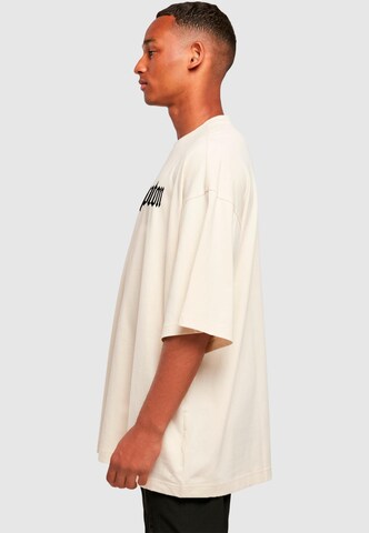 Mister Tee Bluser & t-shirts 'Compton' i beige