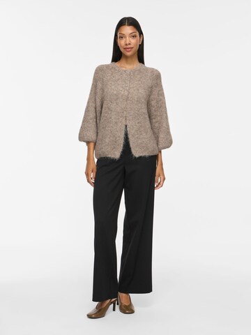 VILA Cardigan 'BOWS' i beige