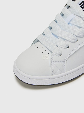 Sneaker low 'COURT GRAFFIK' de la DC Shoes pe alb