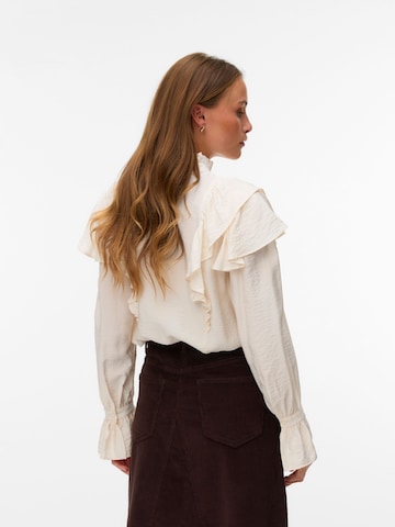 Camicia da donna di VERO MODA in beige