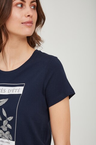 Fransa - Camiseta en azul