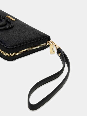 GUESS Wallet 'Isola' in Black