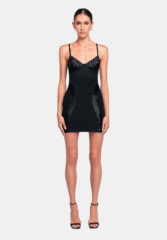 OW Collection Kleid 'Amina' in Schwarz