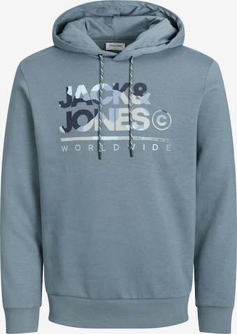 JACK & JONES Sweatshirt 'JWHLUKE' in Blau: Vorderseite