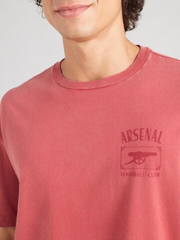 HOLLISTER Póló 'ARSENAL' - piros