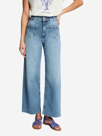 Wide leg Jeans '261-PODI' di Morgan De Toi in blu: frontale