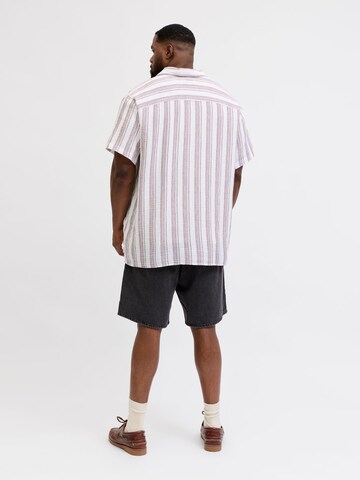 JACK & JONES Regular Fit Skjorte i rød