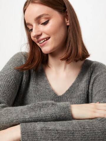 Herrlicher Sweater 'Lini' in Grey
