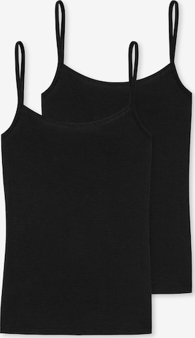 SCHIESSER Undershirt in Black: front