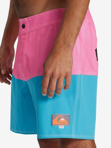 Shorts de bain QUIKSILVER en bleu