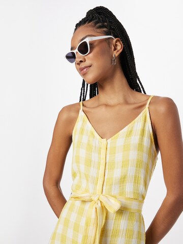 Brava Fabrics Letní šaty – žlutá