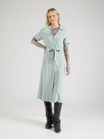 Robe-chemise 'ONLSIESTA' ONLY en vert : devant