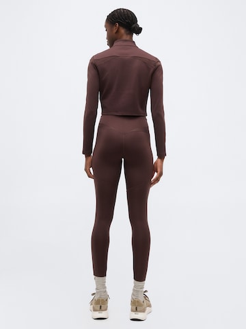 PUMA Kitsas Spordipüksid, värv pruun