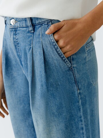 OUI Tapered Jeans in Blau