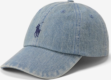 mėlyna Polo Ralph Lauren Kepurė: priekis