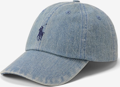 Polo Ralph Lauren Lippalakki värissä sininen denim, Tuotenäkymä