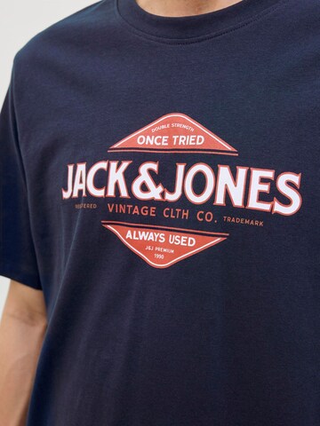 JACK & JONES Shirt in Blue