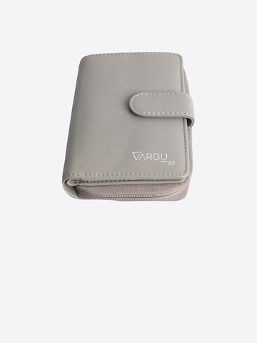 VARGU Portemonnaie 'MASIN 1-A mono' in Grau